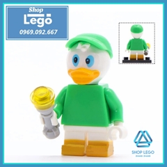 Xếp hình hoạt hình Mickey - Minnie - Louie - Deway - Mc Duck- Huey - Chip - Dale Lego Minifigures WM6066
