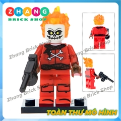 Xếp hình Fantastic Four Siêu anh hùng siêu rẻ siêu đẹp Lego Minifigures POGO PG8065
