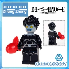 Xếp hình Cuốn sổ thiên mệnh Death Note Tử thần Ryuk Lego Minifigures WM811