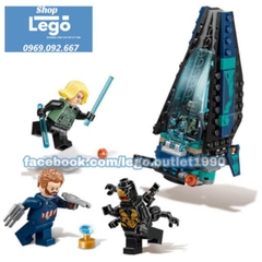 Xếp hình Lepin bảo vệ Wankada Lego Minifigures Lepin 07104