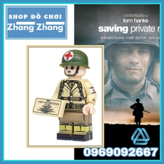 Đồ chơi xếp hình Call of Duty Lính cứu thương Mỹ trong thế chiến 2 Minifigures JA019