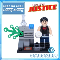 Xếp hình Nightwing Aqualad Artemis Miss Martian Superboy Kid Flash Red Robin Young Justice Lego Minifigures SY250