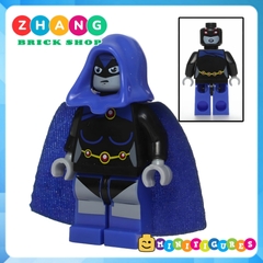 Xếp hình Teen Titans Siêu anh hùng DC Comics Lego Minifigures Xinh X0126