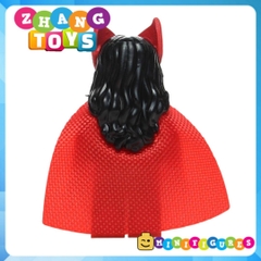 Xếp hình Scarlet Witch Lady Loki Lego Minifigures wm6024 wm464