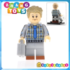 Xếp hình Siêu anh hùng Captain Marvel Zuri Baron Erik Selvig Ant-Man Wasp Iron Man Ghost Lego Minifigures Xinh X0197