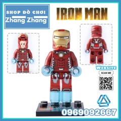 Xếp hình Iron man Ngưởi sắt trong biệt đội Avengers Lego Minifigures Sheng yuan Sy677