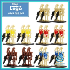 Xếp hình Star Wars Battle Droids Super Combat Robot K-2SO Lego Minifigures POGO PG8099