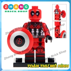 Xếp hình Siêu anh hùng Marvel, X-men, DC Comics Bane Lego Minifigures POGO pg8093