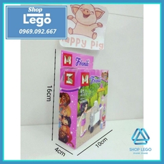 Xếp hình hoạt hình Friends dành cho bé gái Lego Minifigures MG128