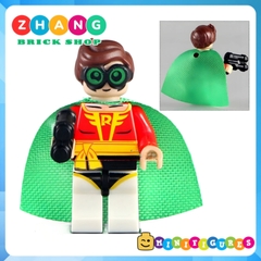 Xếp hình Batman Robin James Gordon Penguins đại chiến Lego Minifigures POGO PG8046
