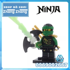 Xếp hình Ninjago Master of Spinzitzu Jane
- Kai
- Lloyd
- Cole
- Jay
- Nya Lego Minifigures Decool 10023 10028