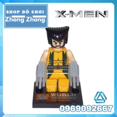 Đồ chơi Xếp hình Iron man Thor
Hulk
- Spider man
- Super man - Batman - Captain America Wolverine
Minifigures SY SY180