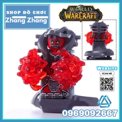 Xếp hình Starcraft Cannibal - Red Snake - Evil Dwarf Sarah Louise Kerrigan Lego Minifigures Xinh X0285