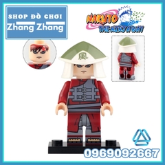 Đồ chơi xếp hình Naruto gồm Hashirama - Tobirama - Hiruzen - Minato Gaara - Raikage - Mizukage Minifigures KDL810