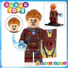 Xếp hình Avengers: Infinity War Captain America: The Winter Soldier Lego Minifigures Xinh X0217