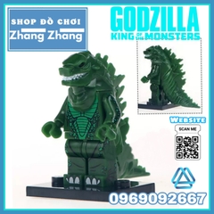 Xếp hình Godzilla chúa tể quái vật King of The Monster Lego Minifigures Pogo PG8090