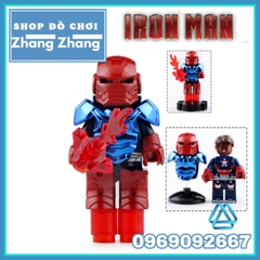 Xếp hình Iron Man Stealth Armor Lego Minifigures SY1235