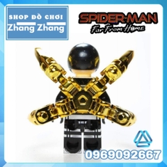 Xếp hình người nhện Spider-Man Steath Suite trong Far From Home Lego Minifigures Kopf KF6090 KF1164