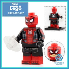 Xếp hình Lego Spider-Man : Far For Home Lego Minifigures Xinh X0266