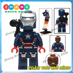 Xếp hình Iron Man Mark Lego Minifigures Decool 0160 0168