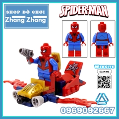 Xếp hình Lego Tuyển tập Spiderman đại chiến Venom Lego Minifigures SY1183