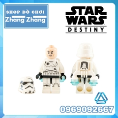 Đồ chơi Xếp hình Star Wars Cuộc đổ bộ của Stormtrooper Lego Minifigures K-005