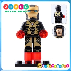 Đồ chơi Xếp hình Iron Man tuyển tập mới nhất Minifigures Xinh 027 034