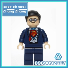 Xếp hình Clark Kent Superman Thị trấn smallville Lego Minifigures Wm Wm386