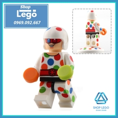 Xếp hình Siêu anh hùng Marvel MCU Hawn girl - Harley Quinn
 - Mutant Leader - Phosphorus Lego Minifigures Xinh X0181