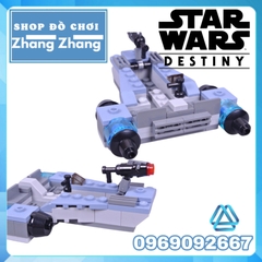 Xếp hình Star Wars First Order Trooper Battle mới nhất Lego Minifigures K-008