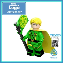 Xếp hình siêu anh hùng Octopus
 - Punisher - Strucker Hydra Lego Minifigures POGO PG8191