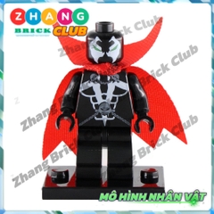 Xếp hình Moon Knight, Atom, Spider-gwen, Dortor Strage siêu anh hùng Marvel Lego Minifigures POGO Pg8014