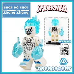 Xếp hình Spider-man Far For Agent Home Venom Ghost Rider Mysterio Người nhện Lego Minifigures Koruit KT1028