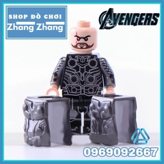Xếp hình Thần sấm Thor Avengers Endgame mới nhất 2021 trong Marvel Lego Minifigures V001
