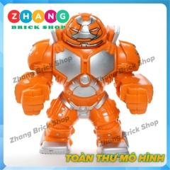 Xếp hình Lego Hulkbuster (Da cam) Lego Minifigures Pogo PG8252 PG2150