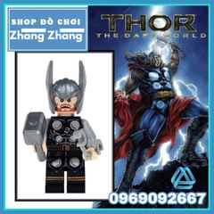 Xếp hình Thor Ranarok Lego Minifigures MG0004