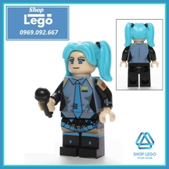 Đồ chơi xếp hình Predator - Hatsumi Miku - Hesman Alien - Jason Voorhees - Yondu Drax Minifigures POGO PG8102