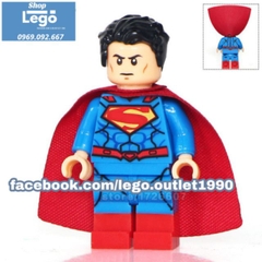 Xếp hình Lego Superman Minifigures