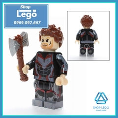 Xếp hình biệt đội The Avengers du hành thời gian Lego Minifigures POGO PG8232