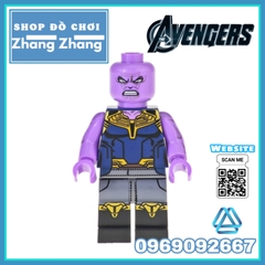 Xếp hình Avengers Endgame - Infinity War siêu anh hùng Marvel Lego Minifigures Kopf KF6091