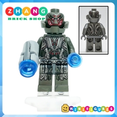 Xếp hình Scarnet Witch Quick Silver Iron Man Heroes The Avengers Age of Ultron Lego Minifigures Decool 0217 0222