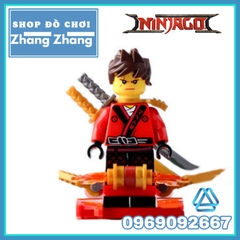 Đồ chơi xếp hình Ninjago gồm Nya - Zane - Garmadon - Lloyd - Jay - Cole - Wu - Kai Minifigures SY652