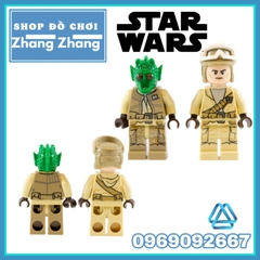 Đồ chơi xếp hình Star Wars Rebel Alliance Battle Pack Chiến tranh giữa các vì sao Minifigures K-010