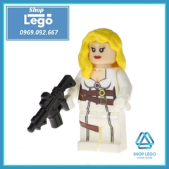 Xếp hình Joker cùng penguin - Scarecrow - Agent 13 - Toyman - Al Pacino Lego Minifigures POGO PG8144