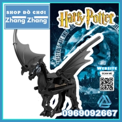 Xếp hình ngựa tiên Thestral trong Harry Potter Lego Minifigures Lele L162
