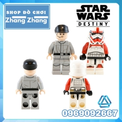 Đồ chơi Xếp hình Star Wars Cuộc đổ bộ của Stormtrooper Lego Minifigures K-005