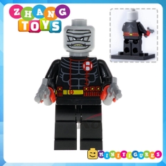 Xếp hình Siêu anh hùng Marvel Flash - Peter Parker - Tony Stark - Ego Lego Minifigures Xinh X0134