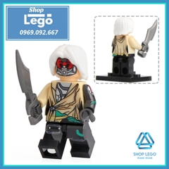 Xếp hình Ant Man & The Wasp Người kiến Luis - Hank Pym - Janet Van Dyne - Goliath Lego Minifigures Xinh X0224
