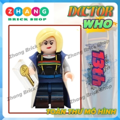 Mô hình nhân vật 13th Doctor Who bác sĩ thứ 13 MG0184 Zhang Brick Shop
