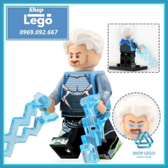 Xếp hình Quick silver siêu anh hùng Marvel
 
 Lego Minifigures Xinh X0270